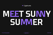 TT Octosquares Condensed, a Sans Serif Font by TypeType (Thumbnail 6 of 6)