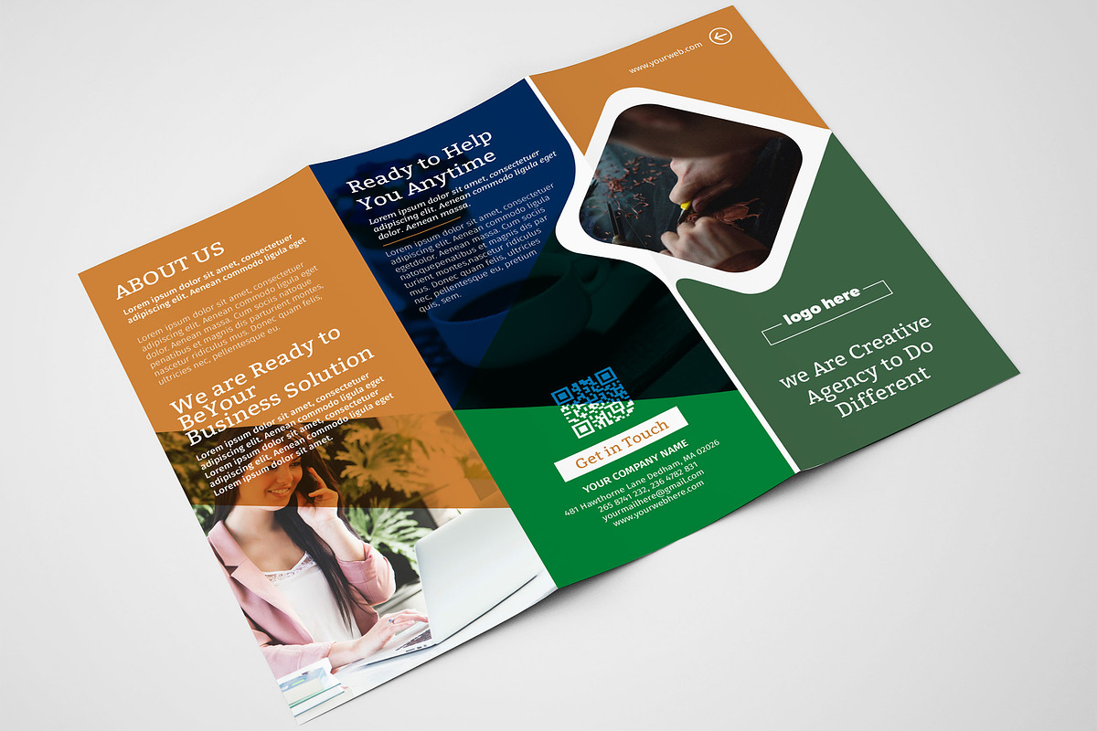 Trifold Brochure, a Brochure Template by ZAAS (Photo 5 of 6)