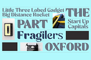 Fragilers Family, a Sans Serif Font by Alandya TypeFoundry (Thumbnail 4 of 8)