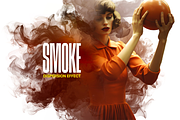 Smoke Dispersion Photo Effect, a Layer Style Add-On by Design Squad (Thumbnail 1 of 7)