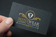 Menswear, a Branding & Logo Template by luckydesigner (Thumbnail 1 of 4)