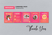 Pink Fashion Instagram Carousel, a Social Media Template by UICreative (Thumbnail 4 of 4)