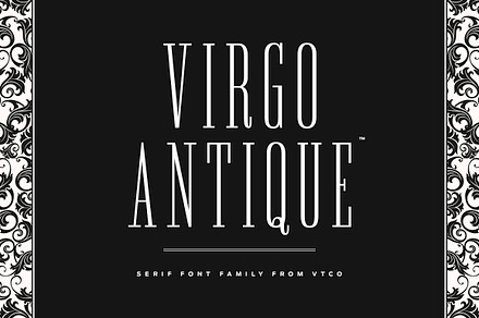Virgo Antique Display