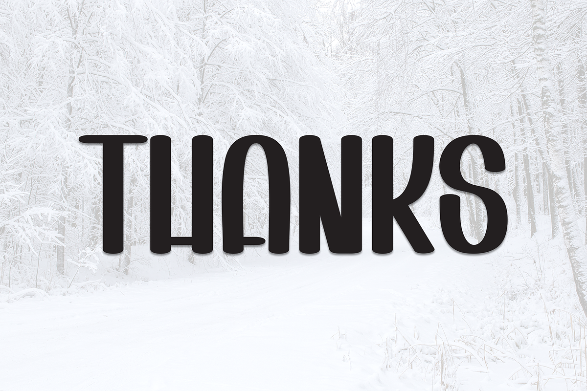 Snow Winter | Script Font, a Script Font by Scratchones (Photo 8 of 8)