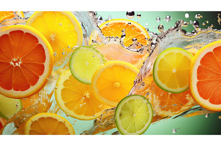 fresh refreshing juice drink citrus, a Food & Drink Photo by pikepicture