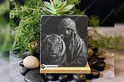 Arab Man Tiger Arab Muslim Pet Cat, a Background Graphic by LaseredNinja (Thumbnail 7 of 7)