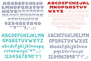Mini Font Bundle, a Font by Denise Chandler (Thumbnail 8 of 10)
