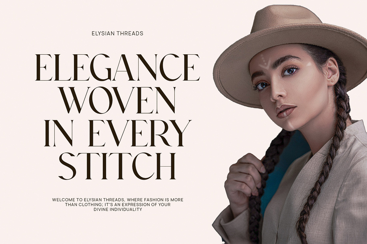 Senoir Elegant Serif Font Typeface, a Serif Font by Perfectype (Photo 4 of 6)
