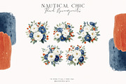 Nautical Chic Collection, a Decorative Illustration by PeDe Designs (Thumbnail 15 of 29)