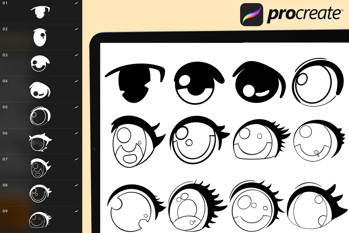 175 Procreate Chibi Summer Stamp, a Brush Add-On by DrawingStoryShop (Photo 8 of 10)