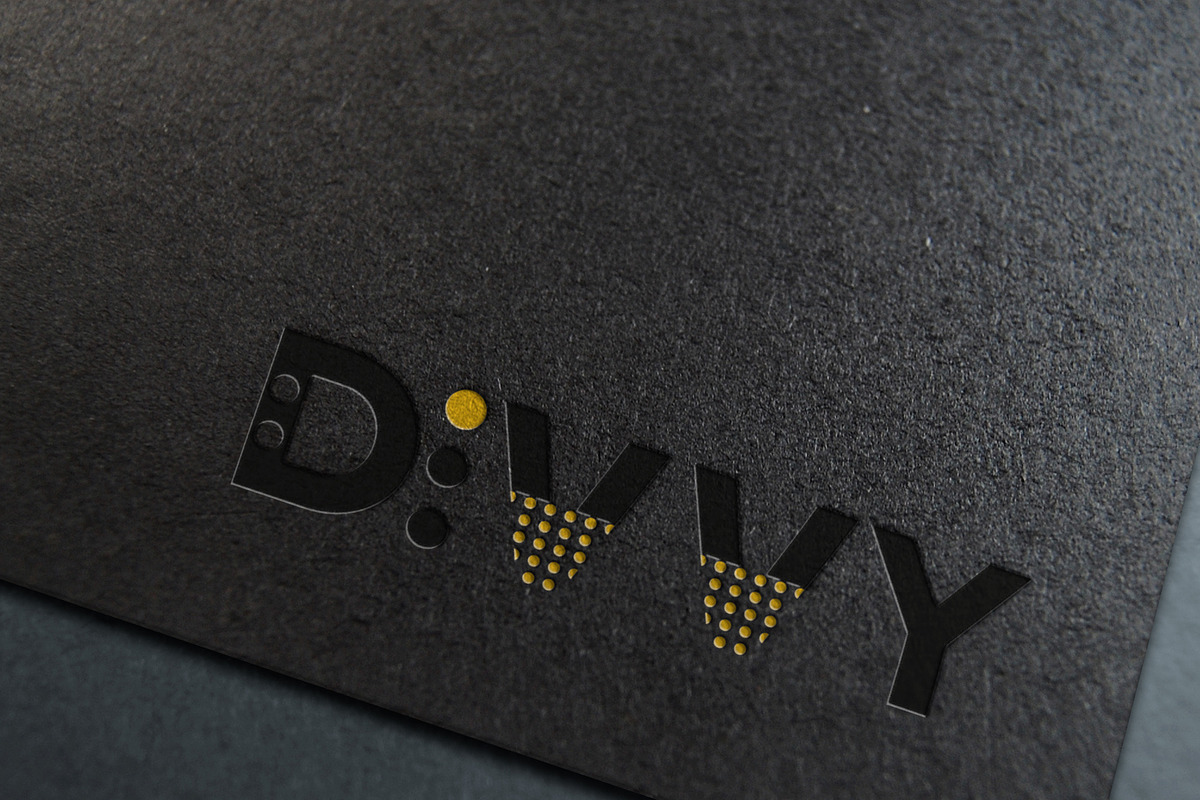 Divvy Logo Design v3, a Branding & Logo Template by Star Graphic Design