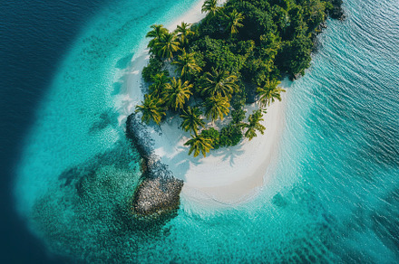 Stunning aerial panoramic view, a Photo by Pavel_design