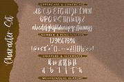 Cinthya Einzberg - Handwritten Font, a Script Font by StringLabs (Thumbnail 6 of 7)