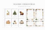 Scandinavia Christmas, a Seasonal Illustration by heyiamalice (Thumbnail 5 of 17)