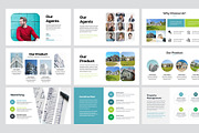 Real Estate PowerPoint Presentation, a Presentation Template by RsmBoutique2021 (Thumbnail 4 of 5)