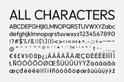 CS Galileo – Contemporary Font, a Sans Serif Font by Craft Supply Co. (Thumbnail 8 of 8)