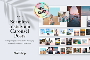 Seamless Instagram Carousel Posts