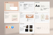 Mini Brand Guideline Kit, a Brochure Template by Aura Agency (Thumbnail 8 of 8)