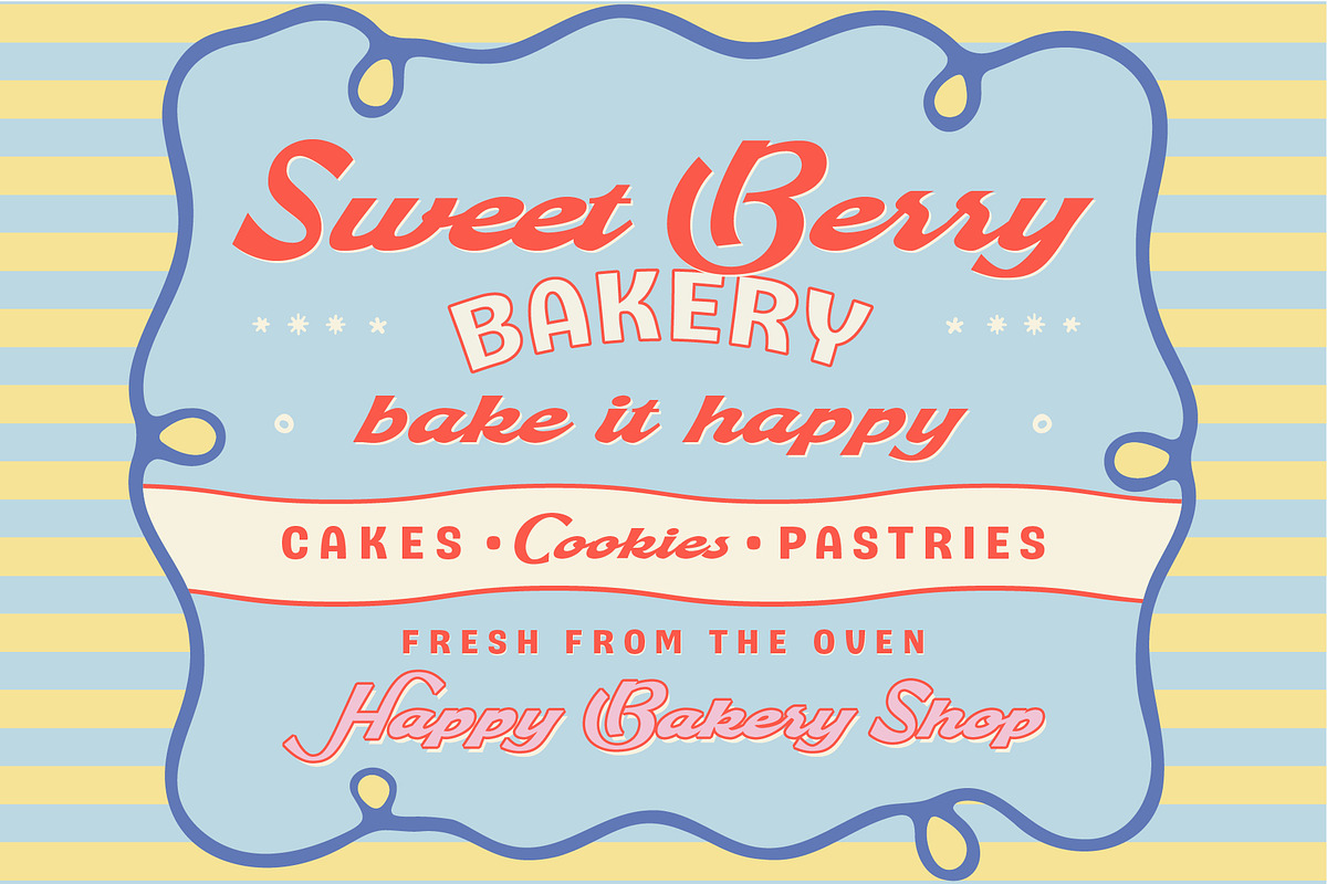 Caffle - Expresive Display Font, a Script Font by StoricType (Photo 9 of 15)