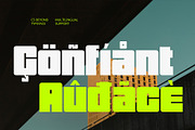 CS Beyond – Bold Font, a Sans Serif Font by Craft Supply Co. (Thumbnail 6 of 8)