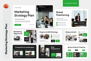 Marketing Strategy Plan Powerpoint