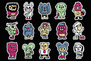 Hand-Drawn Characters Clipart Pack, a Graphic by 159room.studio (Thumbnail 2 of 2)