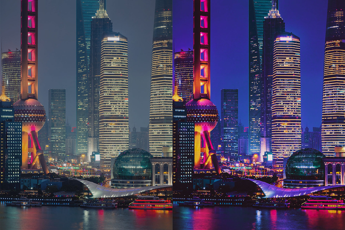 25 Cyberpunk SciFi Lightroom Presets, a Preset Add-On by SparkleStock (Photo 5 of 5)