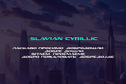 Skyrox Variable, a Sans Serif Font by Sentavio (Thumbnail 8 of 9)