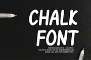 Menuvar Chalko - Chalk & Marker Font, a Sans Serif Font by Iqsiart Studio (Thumbnail 3 of 6)