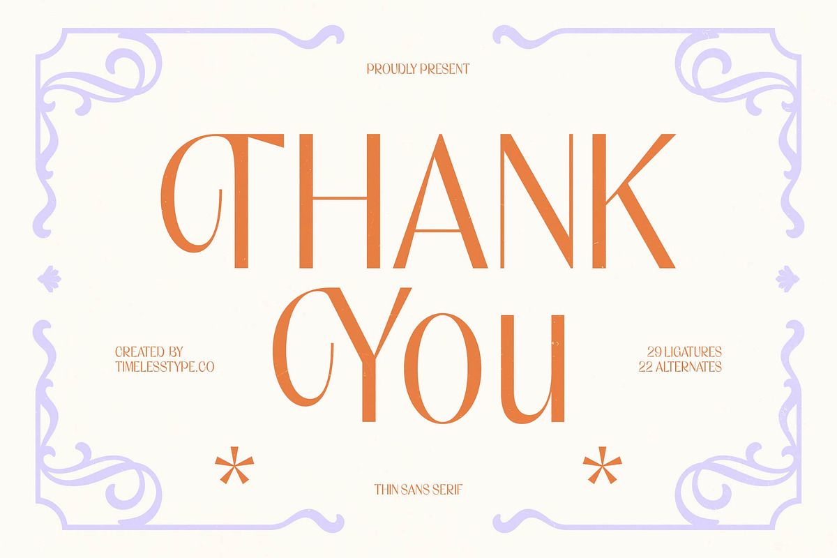Richeks Kosta Thin Sans Serif, a Sans Serif Font by timelesstype.co (Photo 15 of 15)