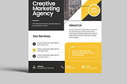 Creative Marketing Agency Flyer, a Flyer Template by MightyDesign (Thumbnail 5 of 8)