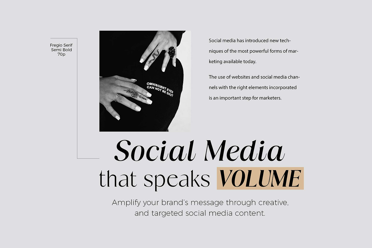 Fregio - Serif Family (10 Fonts), a Serif Font by Dora Typefoundry (Photo 5 of 16)