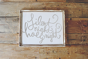 LIMITED TIME PRODUCT: Winter Mockups, a Print Template by WeLivedHappilyEverAfter (Thumbnail 2 of 6)