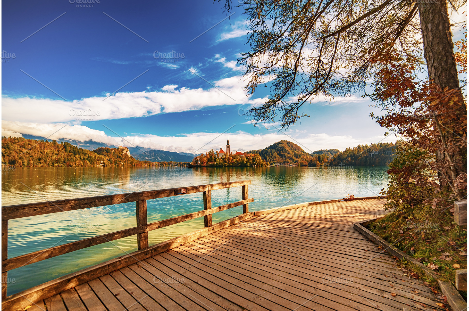 Lake Bled, Slovenia, a Nature Photo by Nature and travel