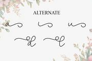 Carolina | Script Font, a Handwritten Font by Scratchones (Thumbnail 8 of 9)