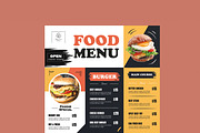 Food Menu Template, a Flyer Template by MightyDesign (Thumbnail 4 of 8)