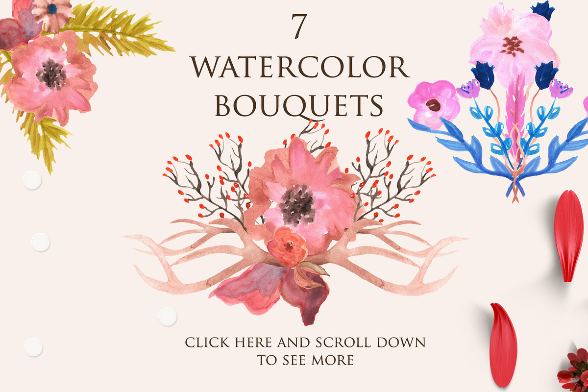 Autumn Loose Watercolor Clipart, an Illustration by ColorfulNest (Photo 4 of 8)