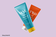 Skincare Tube Mockup 4 view 8 mockup, a Packaging Mockup by Illusiongraphic (Thumbnail 3 of 20)