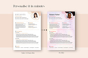 CANVA Resume Template / CV Set, a Resume Template by RWstudio (Thumbnail 7 of 8)