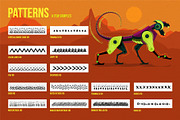 VOLT - Vector Brushes for Affinity, a Brush Add-On by Green Room Media (Thumbnail 16 of 18)