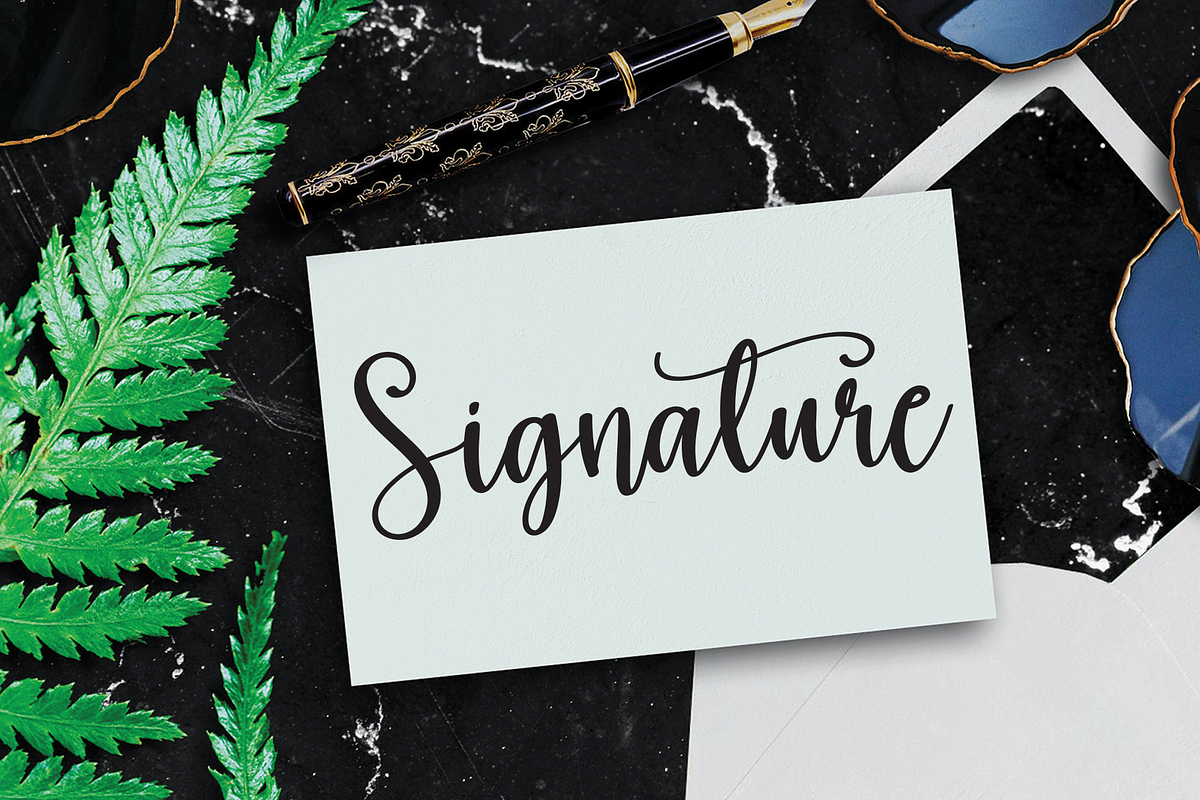 Reindeer | Script Font, a Script Font by Scratchones (Photo 4 of 6)