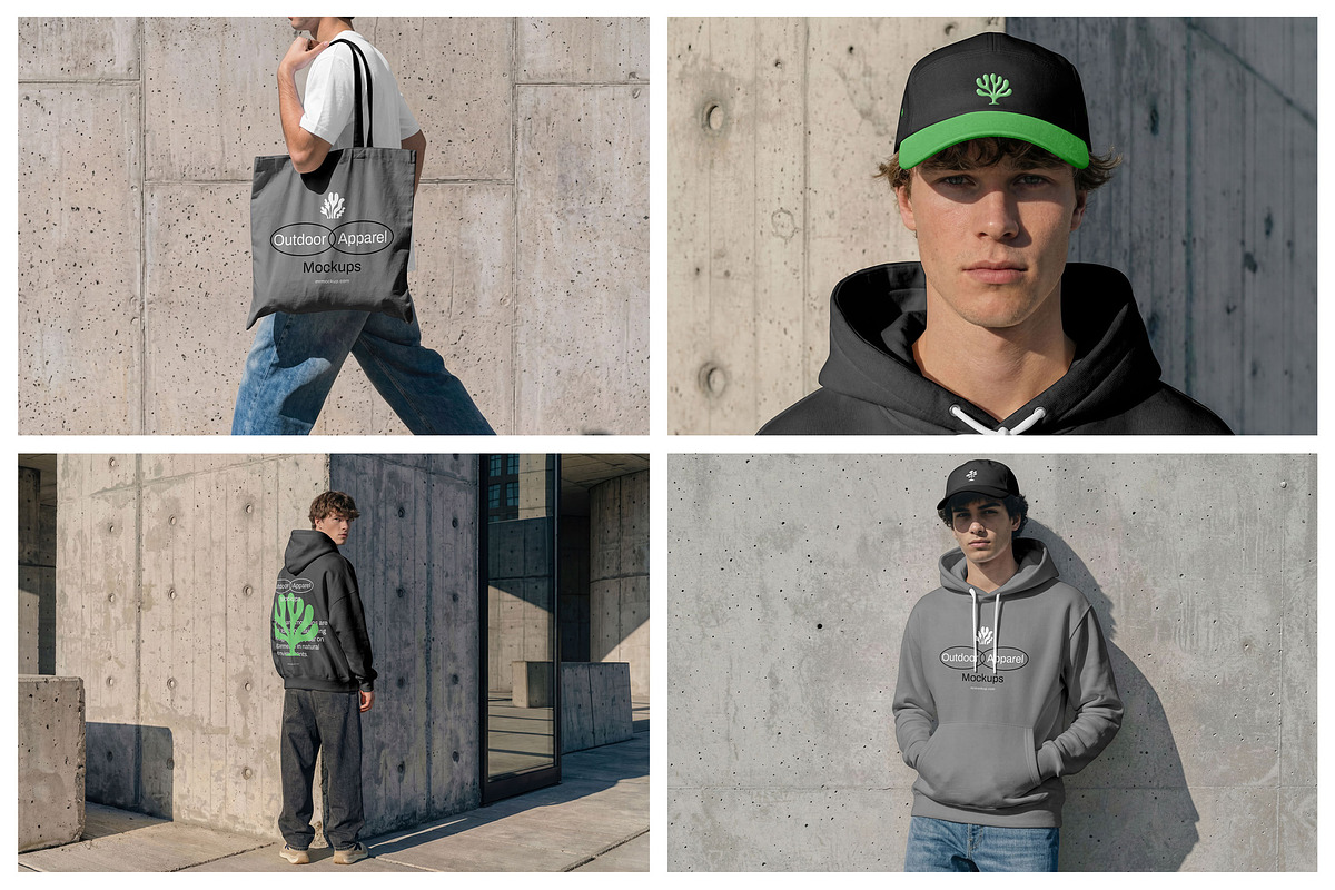 Outdoor Apparel Mockups vol.3, a Shirt Mockup by Mr.Mockup™ (Photo 5 of 10)