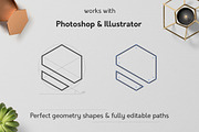 Geometric Logos - volume 02, a Branding & Logo Template by Davide Bassu (Thumbnail 2 of 7)