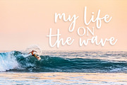 Adventure Script + Extras, a Handwritten Font by supfonts (Thumbnail 2 of 6)