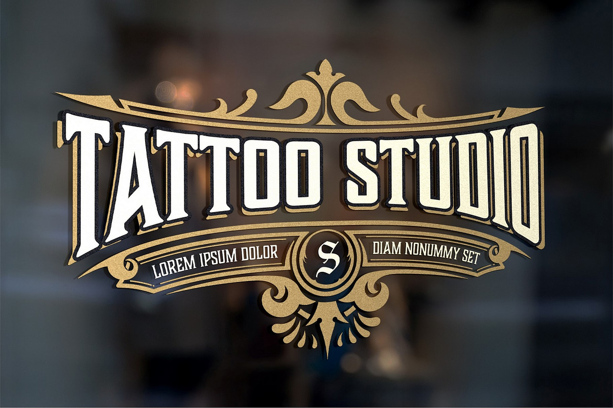 Set of 20 Vintage Logos, a Branding & Logo Template by OneVectorStock (Photo 20 of 21)