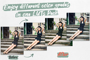 Film Looks Cinematic LUTs Bundle, a Preset Add-On by CineMart (Thumbnail 8 of 13)