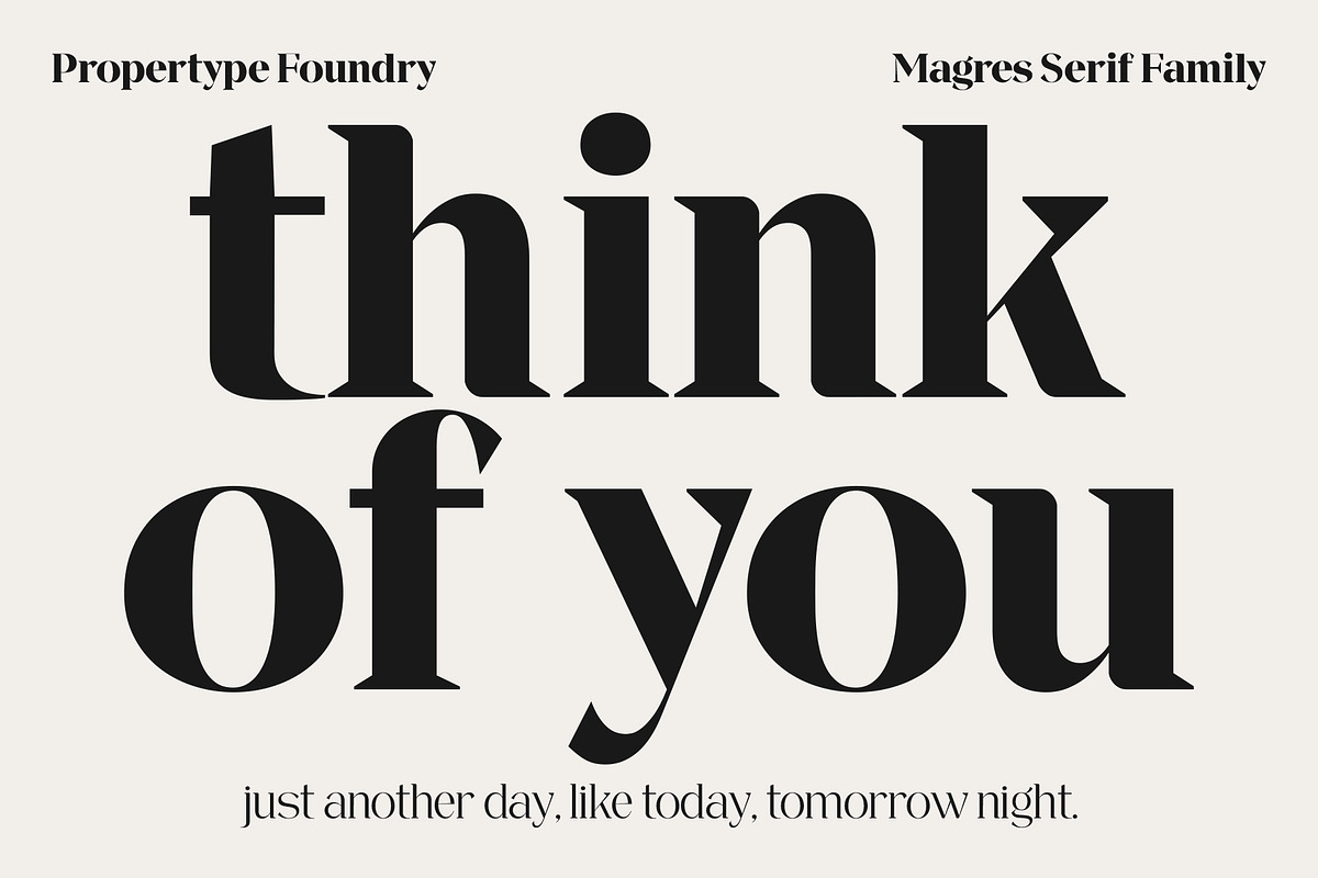 Magres, a Serif Font by Propertype (Photo 15 of 15)
