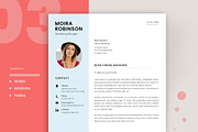 Resume Template for Word, a Resume Template by Astut (Thumbnail 3 of 5)