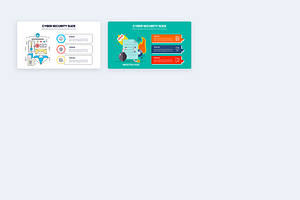 Cyber Security Keynote Templates