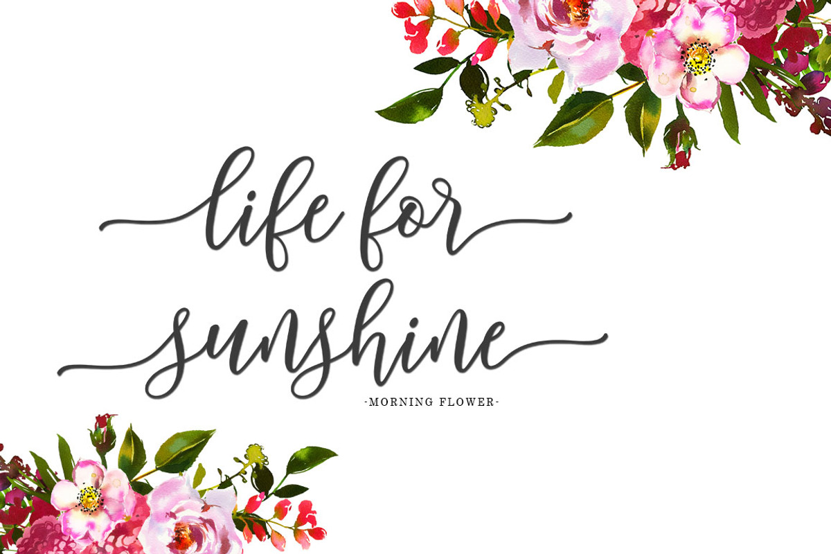 Buttella Script, a Script Font by Zane Studio (Photo 2 of 7)